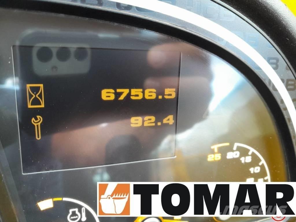 JCB 540-180 Телескопічні фронтальні навантажувачі