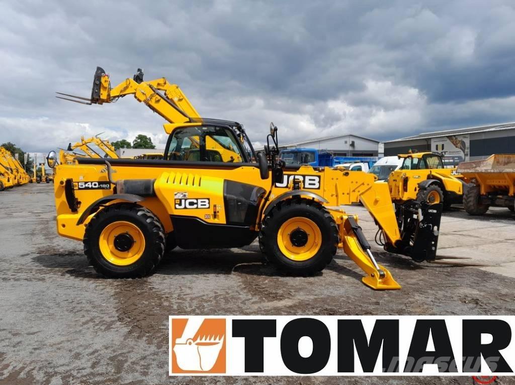 JCB 540-180 Телескопічні фронтальні навантажувачі