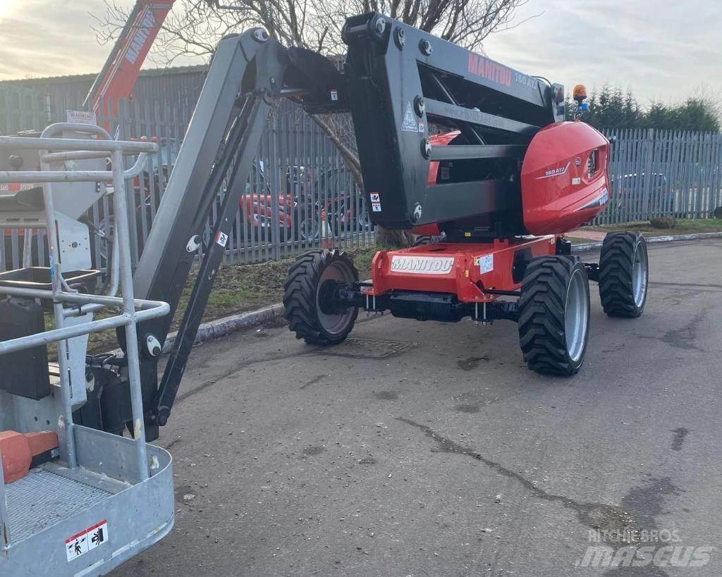 Manitou 160 ATJ Колінчаті підйомники