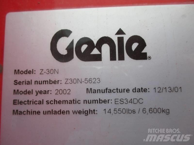 Genie Z 30 Колінчаті підйомники