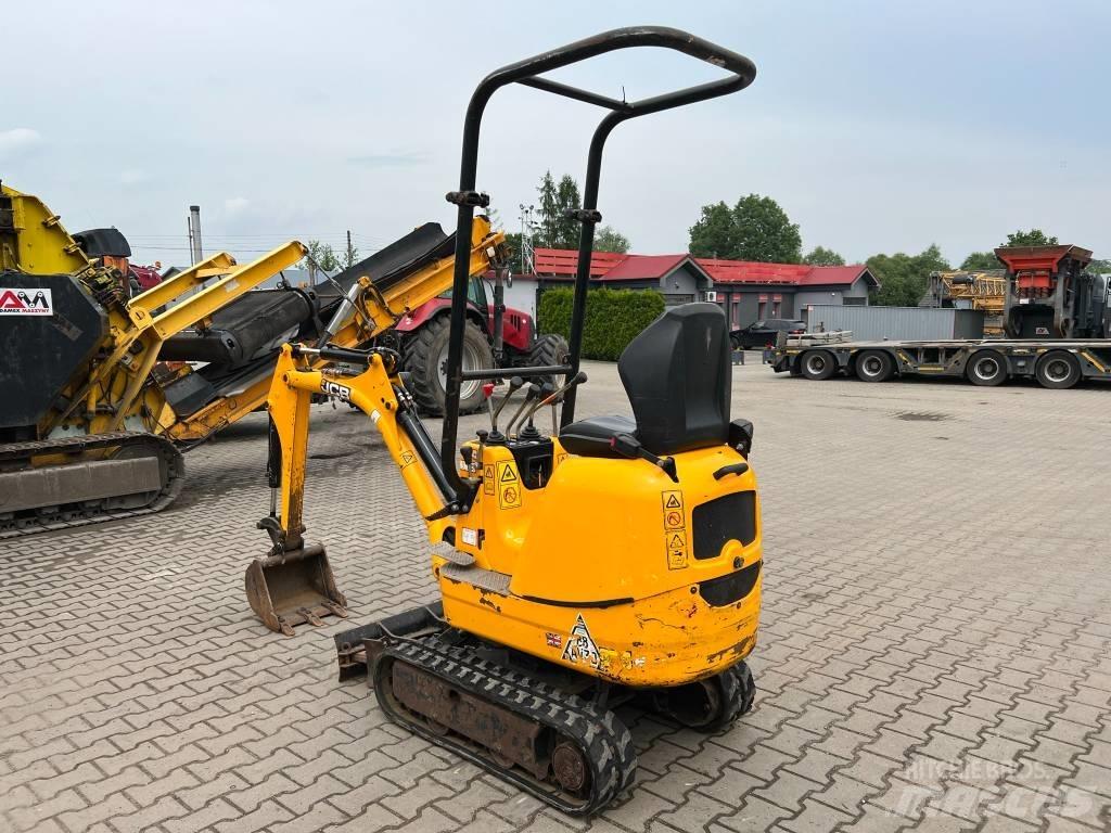 JCB 8008 CTS Міні-екскаватори < 7т