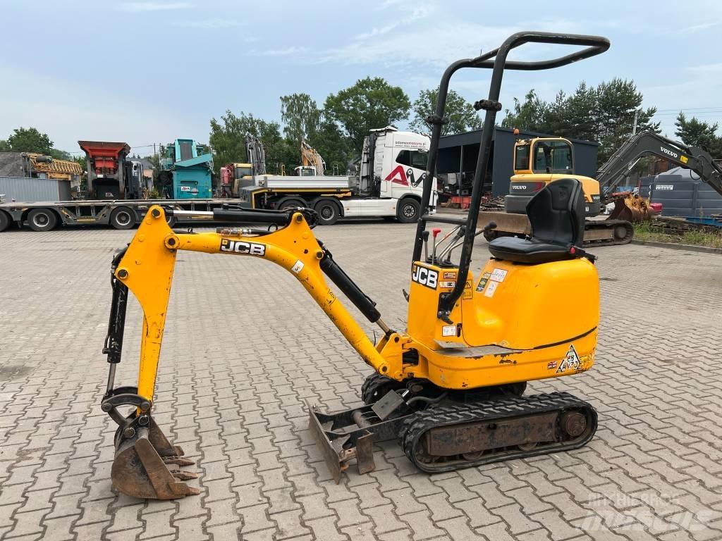 JCB 8008 CTS Міні-екскаватори < 7т