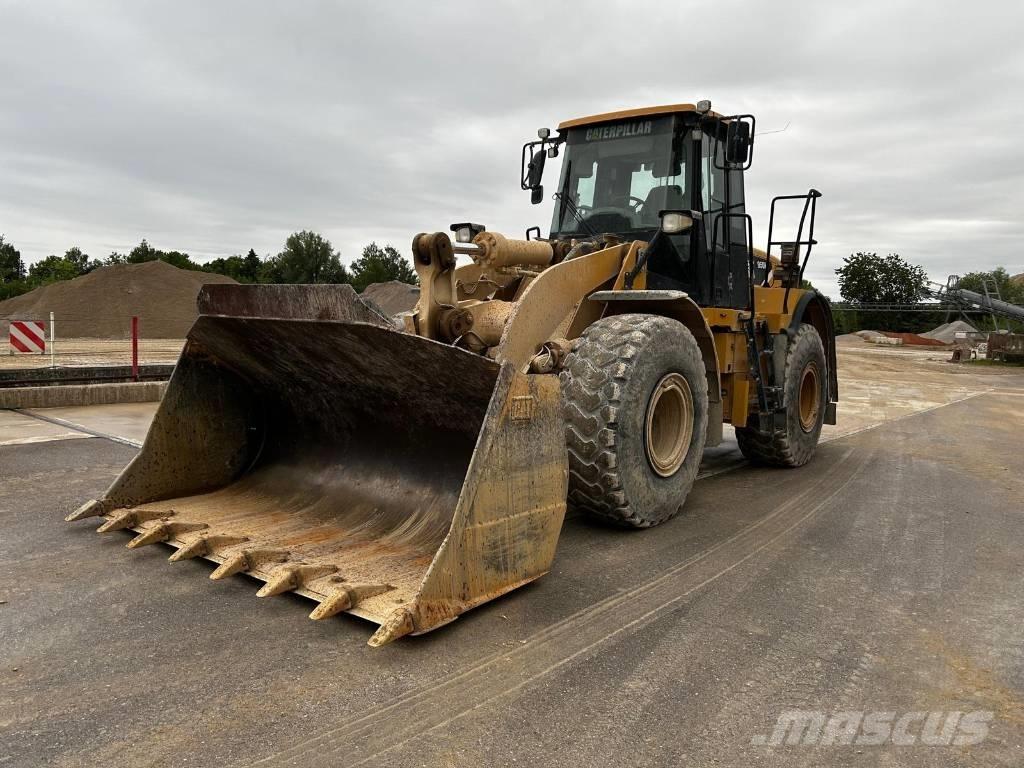 CAT CAT 950H Фронтальні навантажувачі