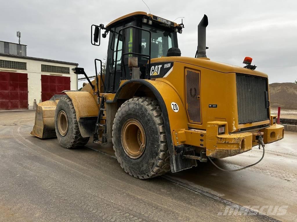 CAT CAT 950H Фронтальні навантажувачі