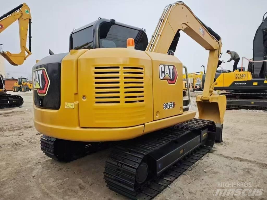 CAT 307E Гусеничні екскаватори