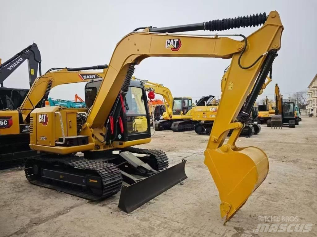 CAT 307E Гусеничні екскаватори