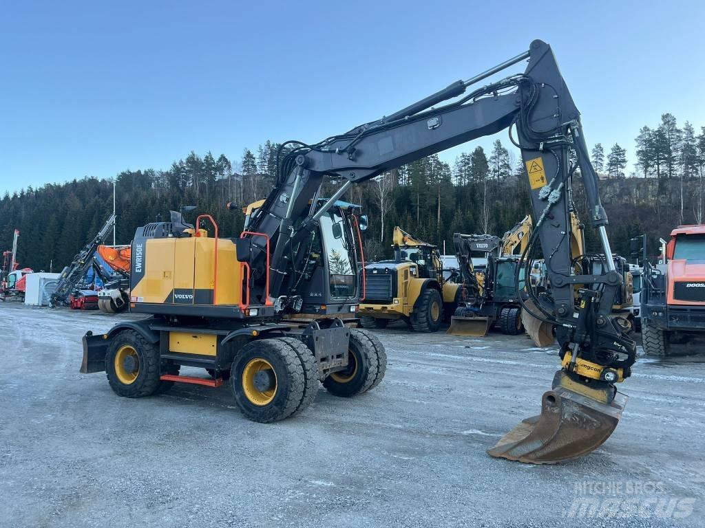 Volvo EWR 150 E !!SOLD!! Колісні екскаватори