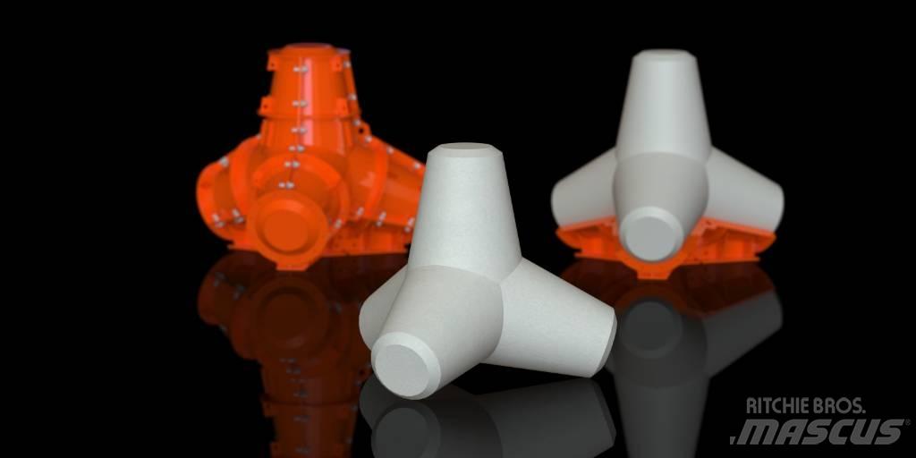  3A Block Tetrapod Бетоноукладачі