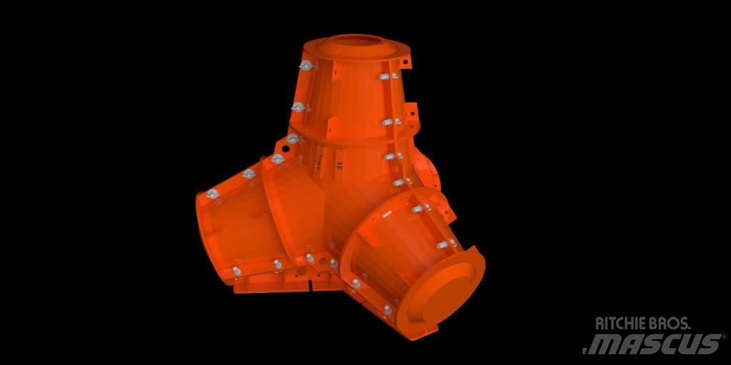  3A Block Tetrapod Бетоноукладачі