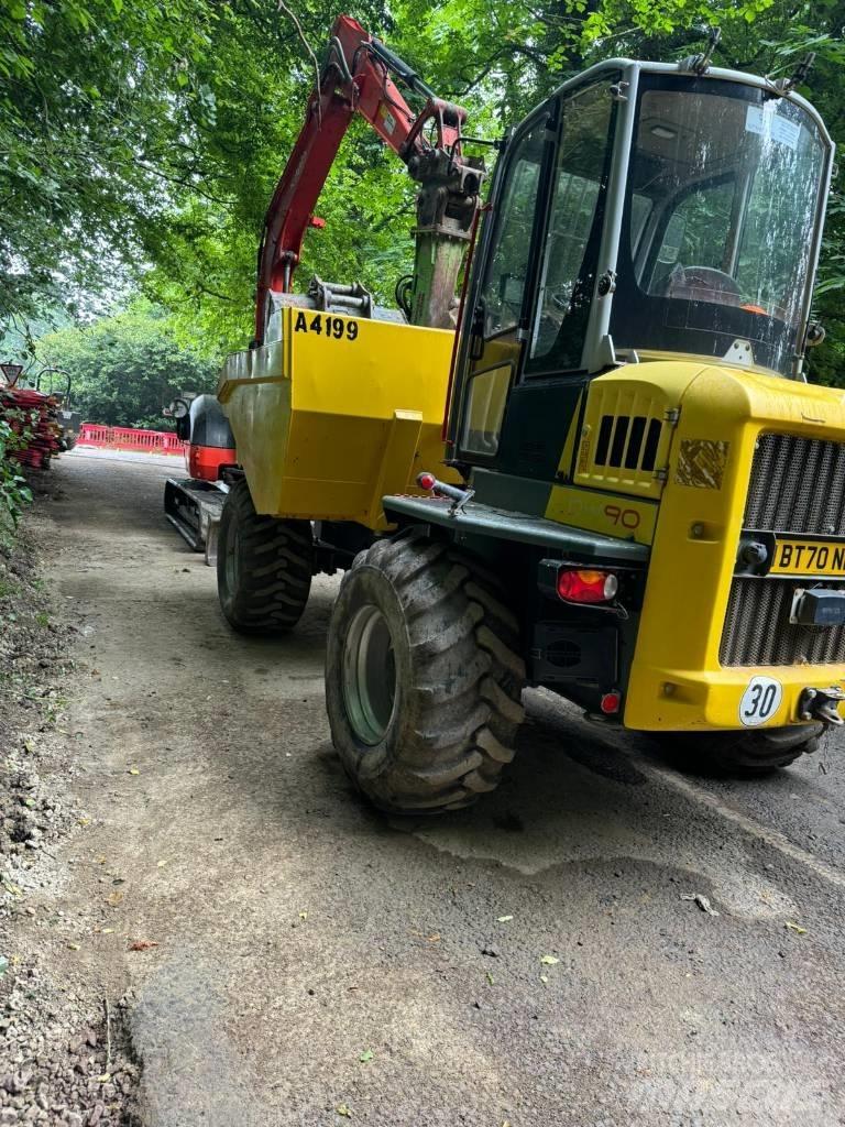 Wacker Neuson DW 90 Міні самоскиди