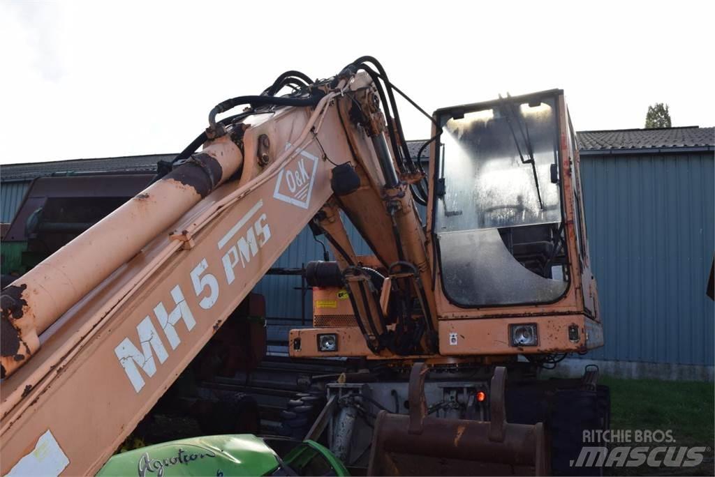 O&K MH 5 Колісні екскаватори