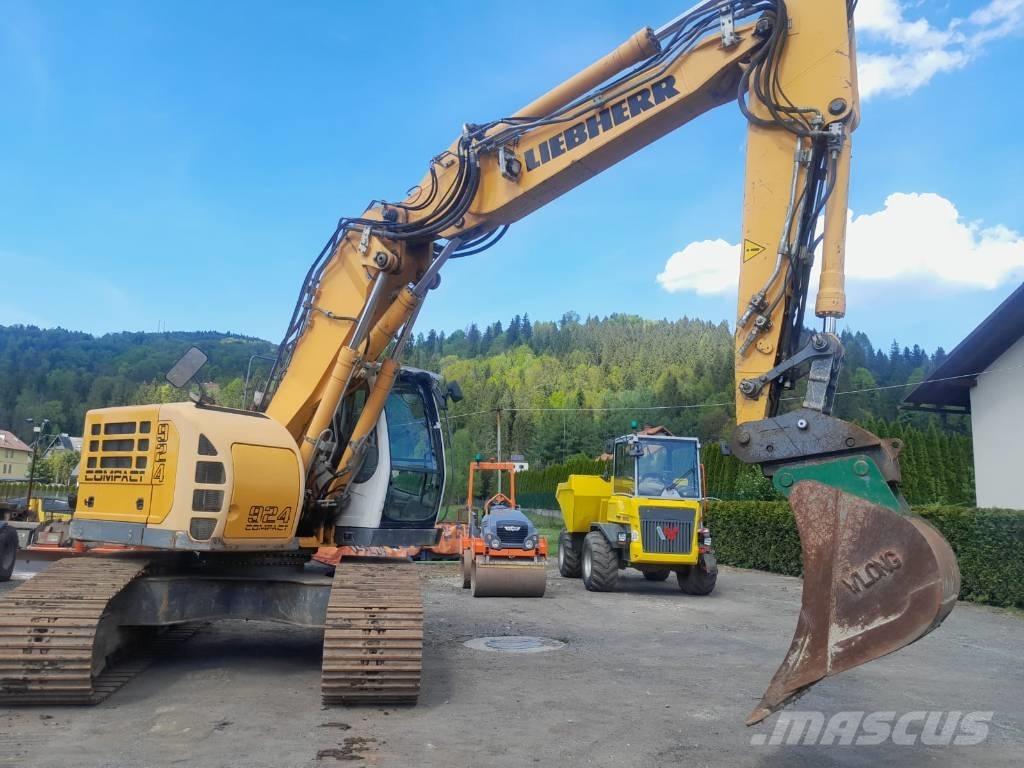 Liebherr R 924 Гусеничні екскаватори