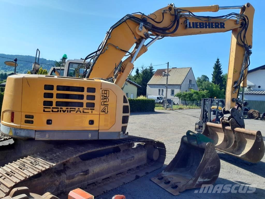 Liebherr R 924 Гусеничні екскаватори