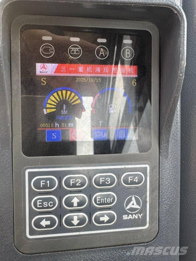 Sany SY 75 C Міні-екскаватори < 7т