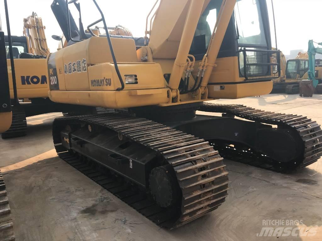 Komatsu PC 200-8N1 Гусеничні екскаватори