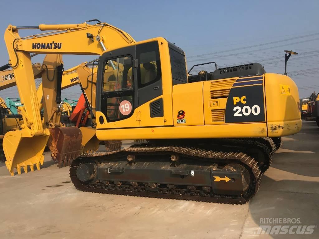 Komatsu PC 200-8N1 Гусеничні екскаватори
