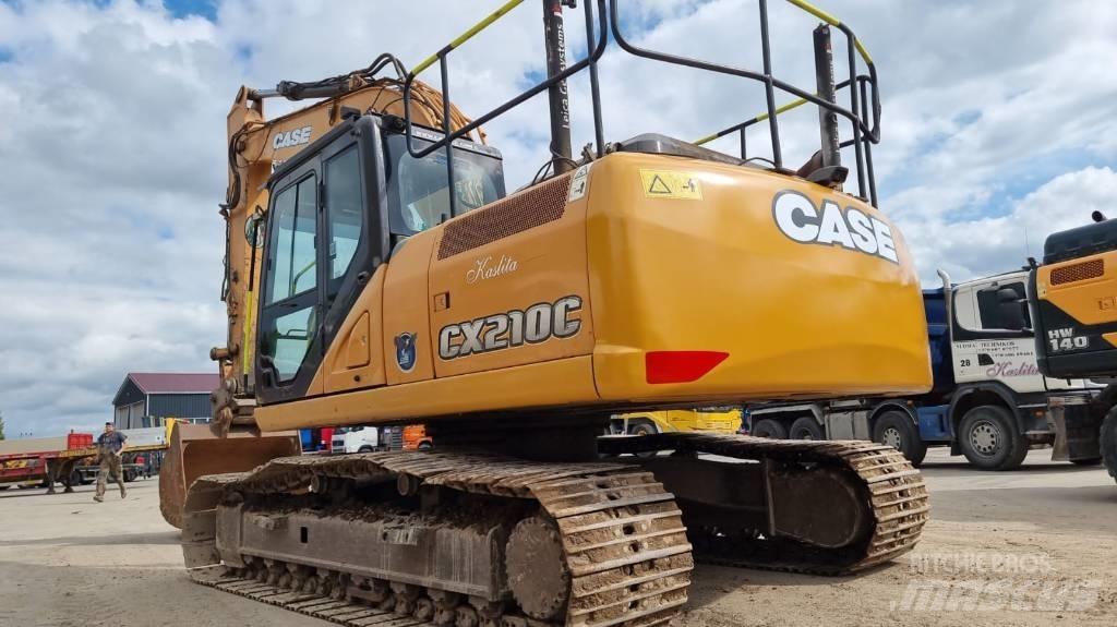 CASE CX 210 C Гусеничні екскаватори