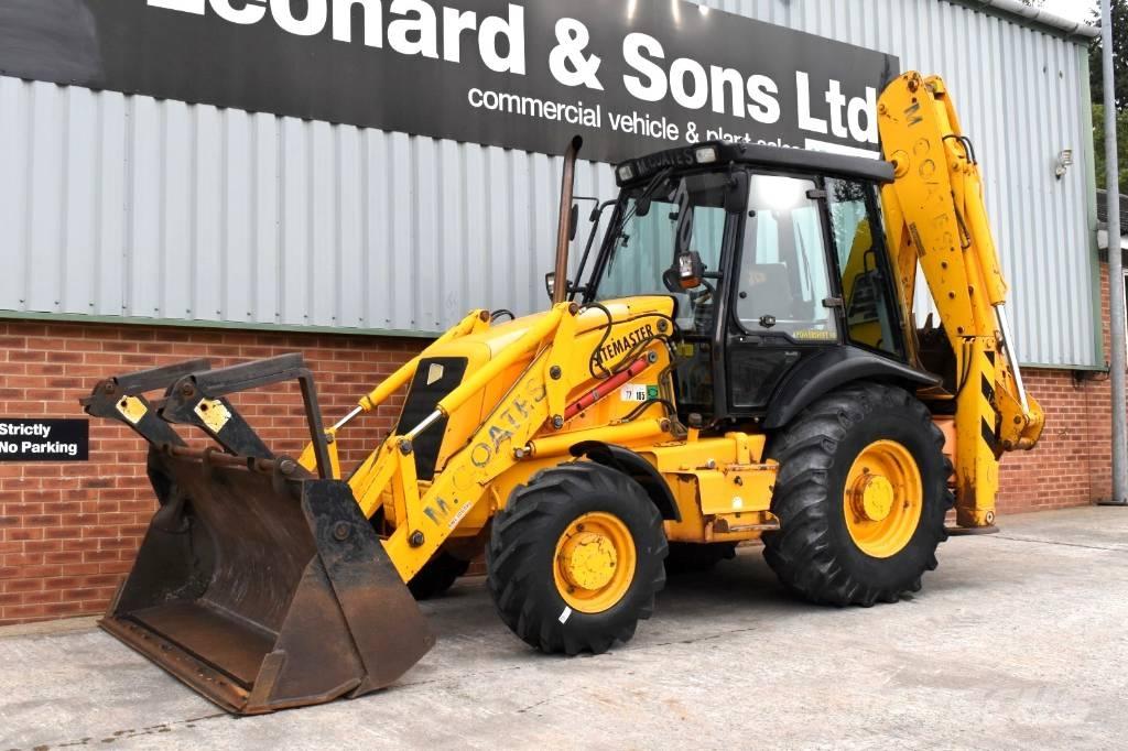 JCB 3 CX Екскаватори-навантажувачі