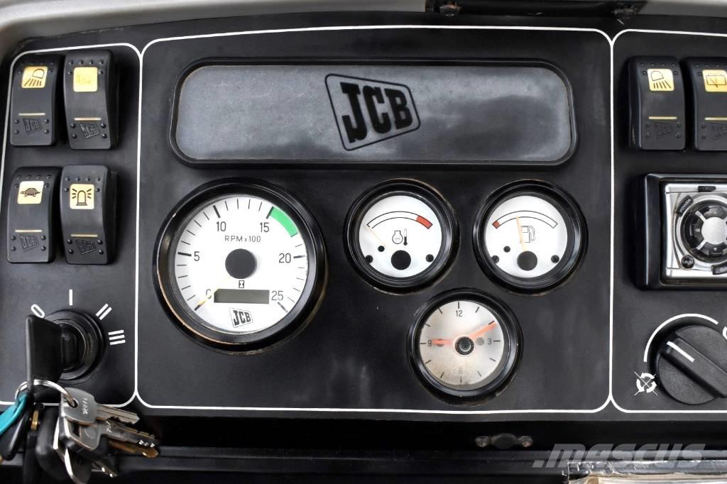 JCB 3 CX Екскаватори-навантажувачі