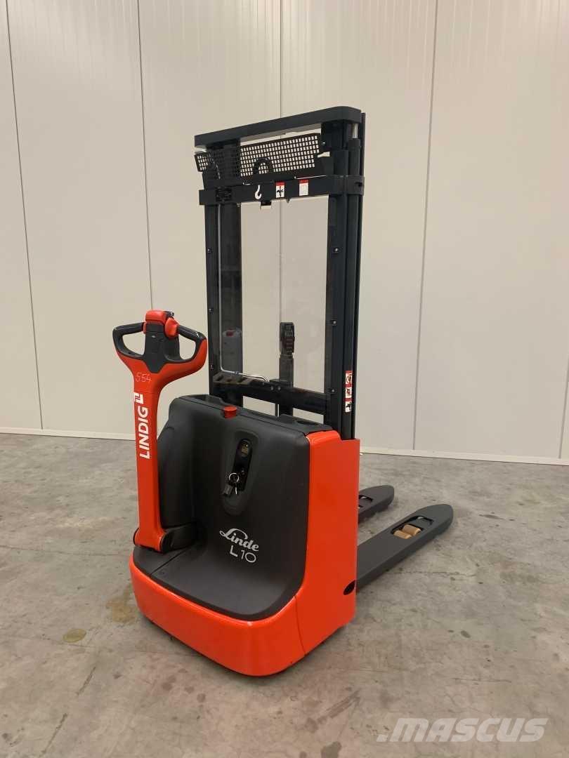 Linde L10 Самохідні електроштабелери