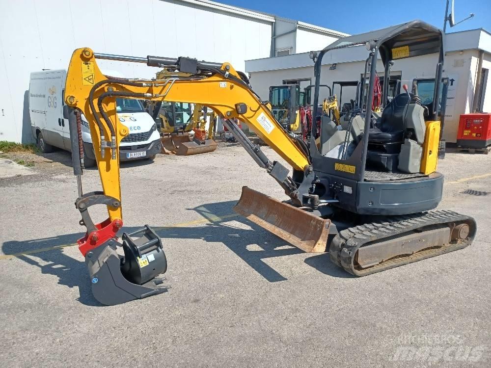 Bobcat E 26 Міні-екскаватори < 7т