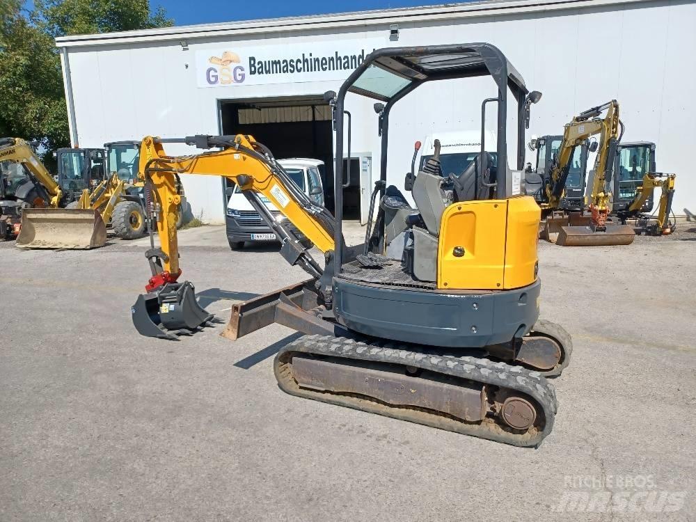 Bobcat E 26 Міні-екскаватори < 7т