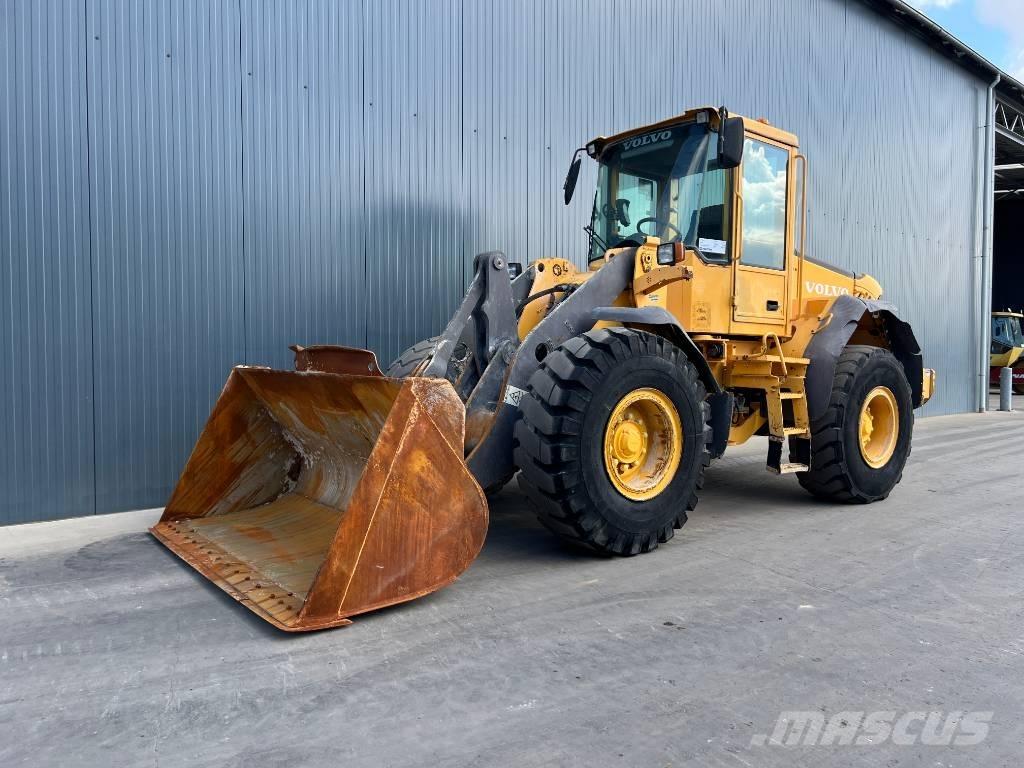 Volvo L60E Фронтальні навантажувачі