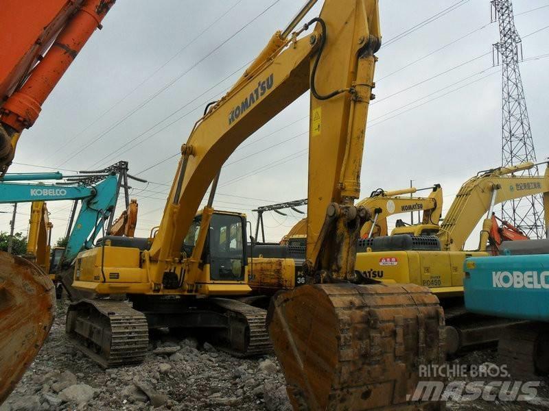 Komatsu PC 360-7 Гусеничні екскаватори