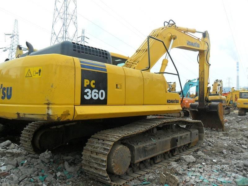 Komatsu PC 360-7 Гусеничні екскаватори