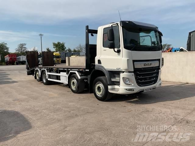 DAF CF 450 Бортові вантажівки