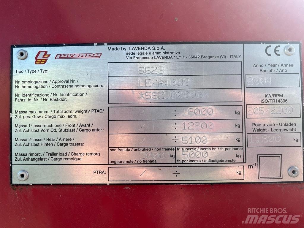 Laverda M 304 Зернозбиральні комбайни