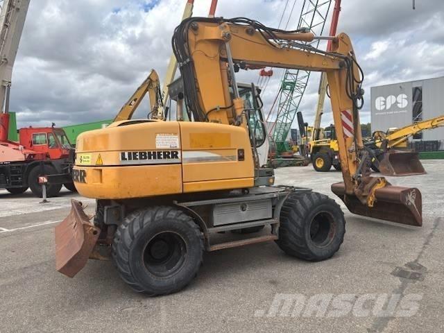 Liebherr A 314 Колісні екскаватори