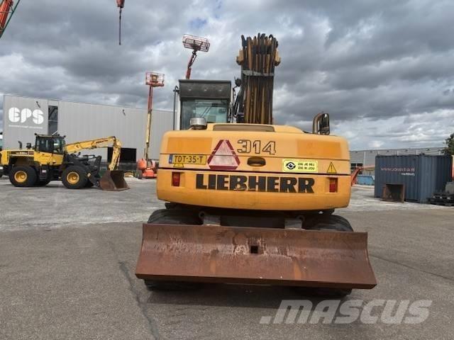 Liebherr A 314 Колісні екскаватори