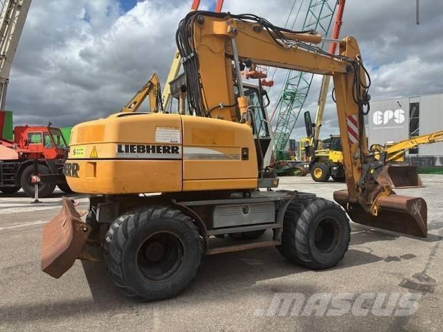 Liebherr A 314 Колісні екскаватори