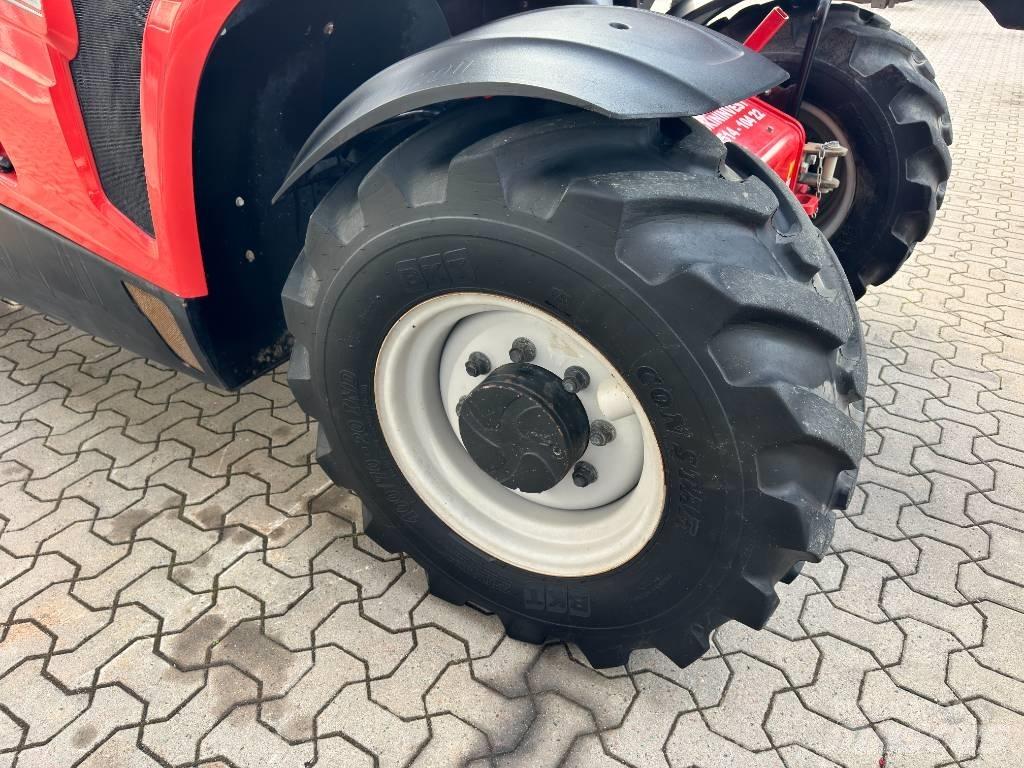 Manitou 730 Телескопічні навантажувачі
