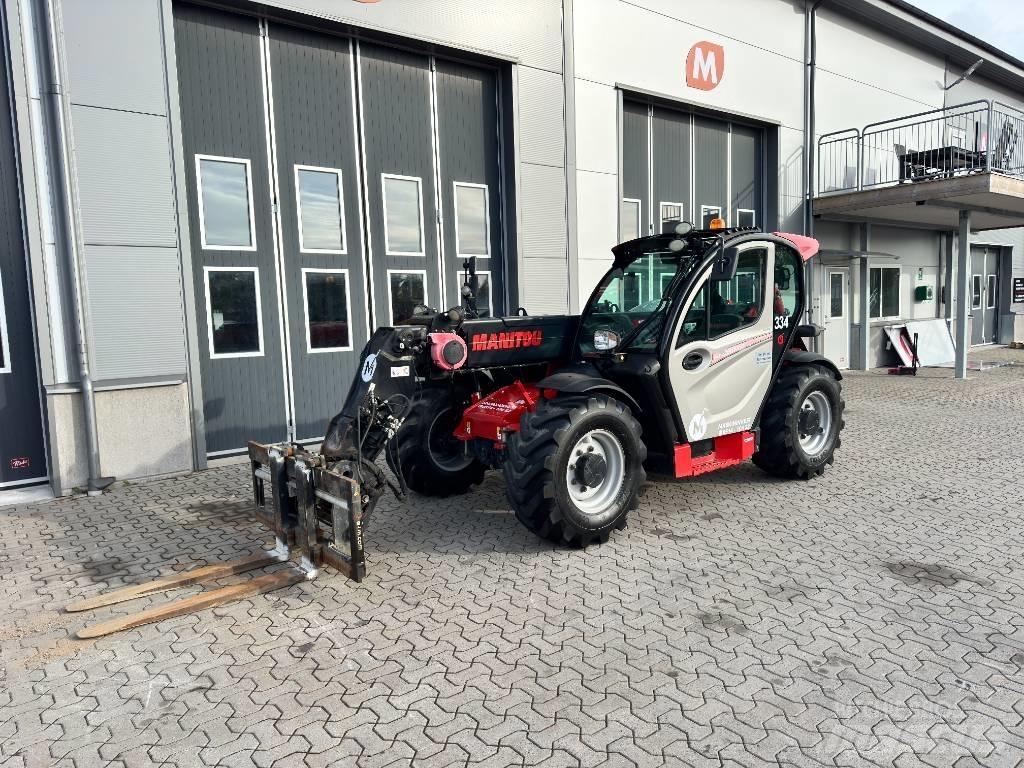 Manitou 730 Телескопічні навантажувачі