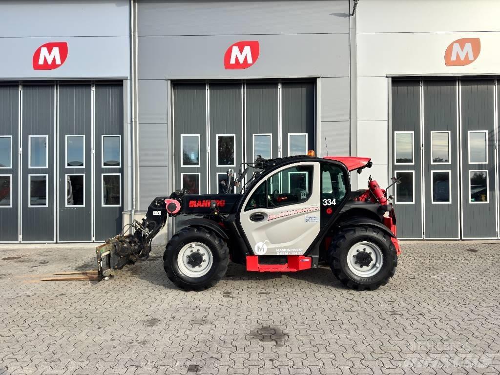Manitou 730 Телескопічні навантажувачі