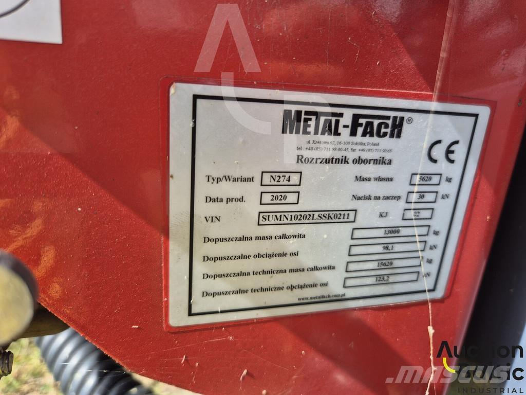 Metal-Fach N274 Розсіювачі гною