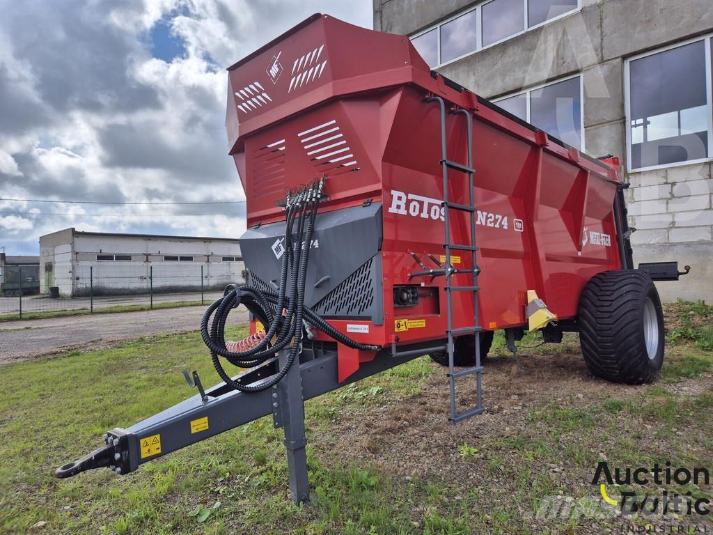 Metal-Fach N274 Розсіювачі гною