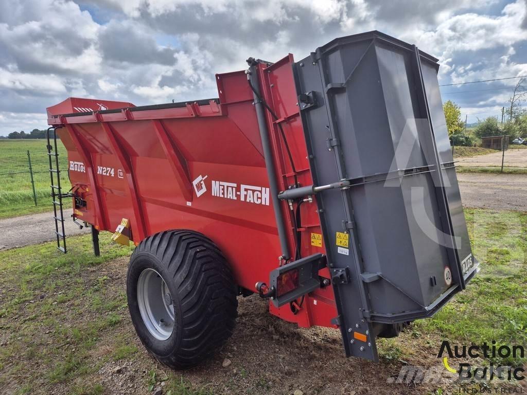 Metal-Fach N274 Розсіювачі гною
