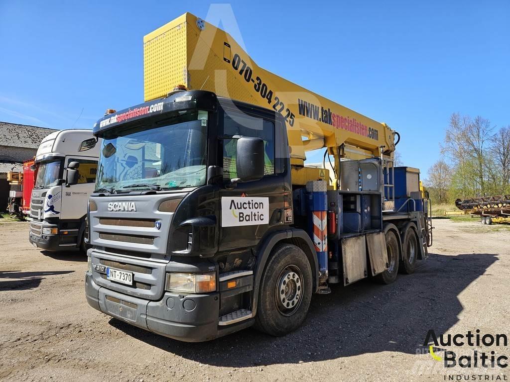 Scania P 310 Автовишки на базі вантажівки