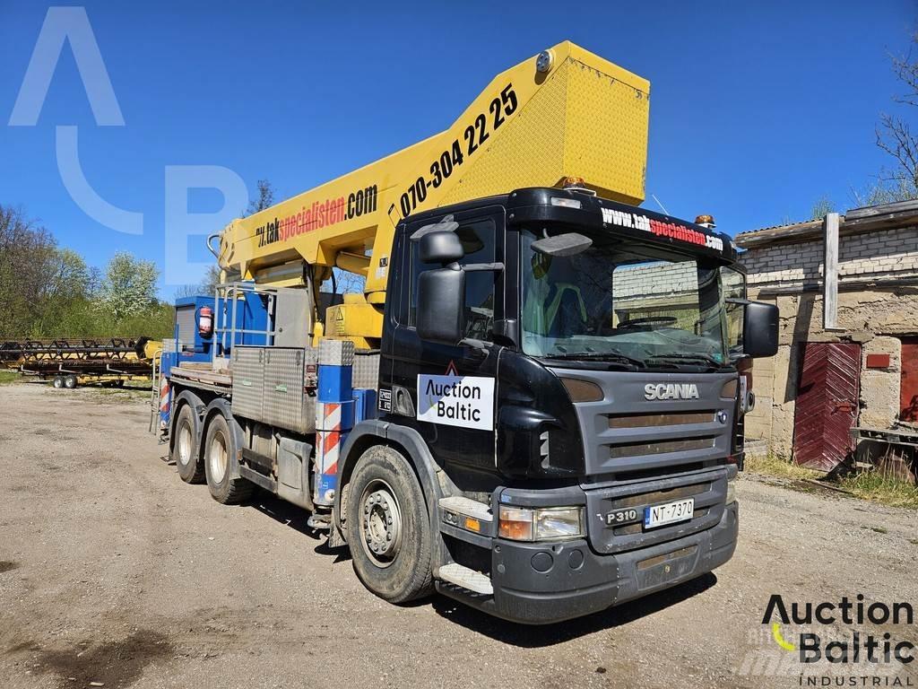 Scania P 310 Автовишки на базі вантажівки