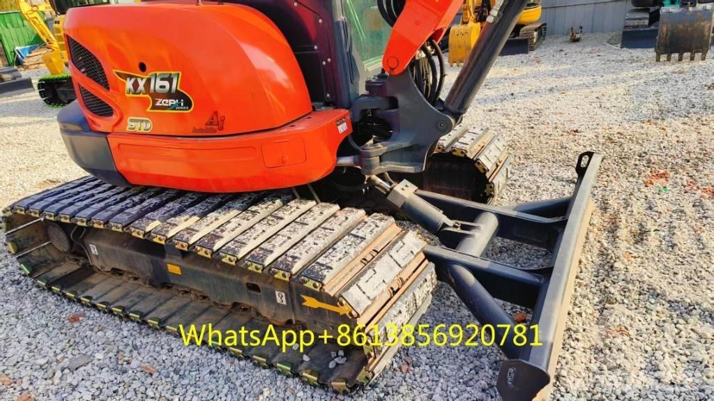 Kubota KX 161 Міні-екскаватори < 7т