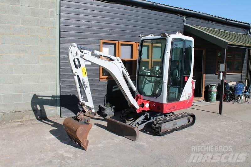 Takeuchi TB216 Міні-екскаватори < 7т