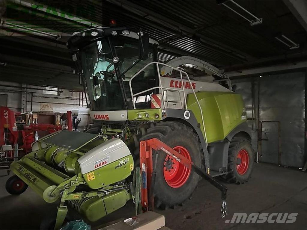 CLAAS jaguar 940 Кормозбиральні комбайни