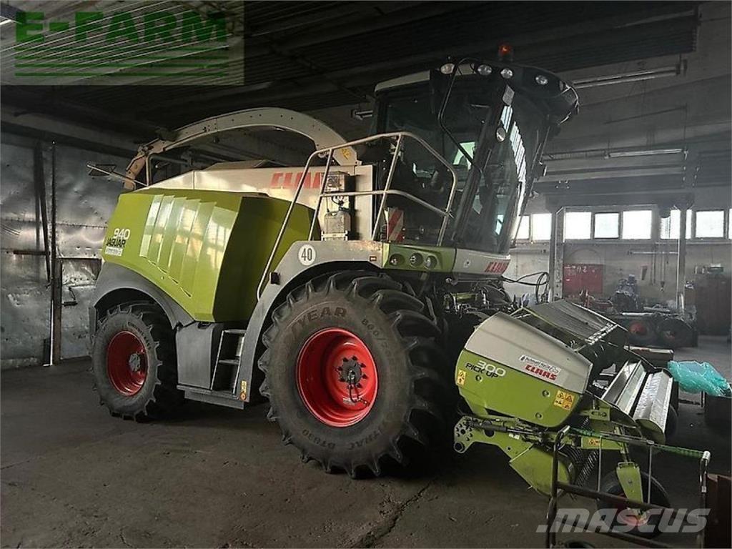 CLAAS jaguar 940 Кормозбиральні комбайни