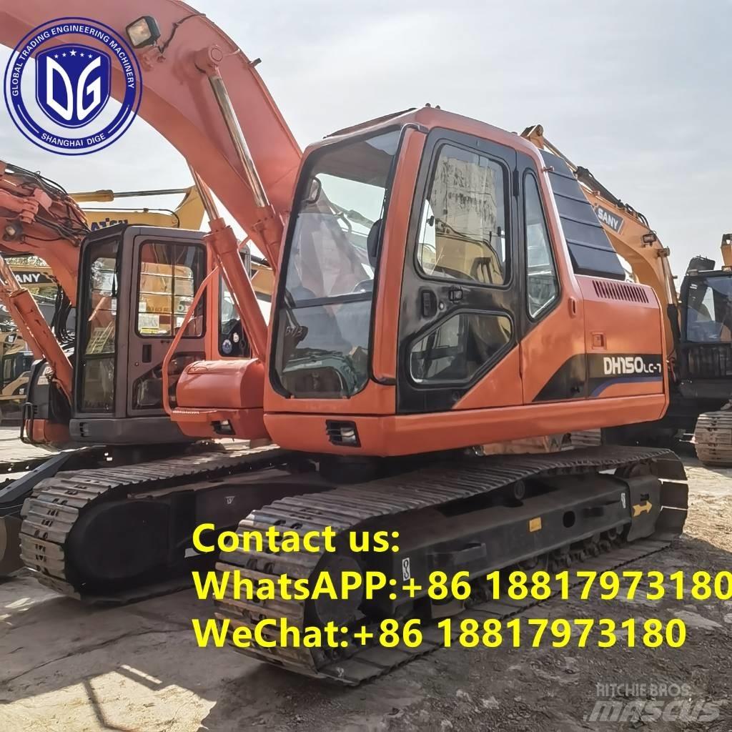 Doosan DH 150 LC-7 Гусеничні екскаватори