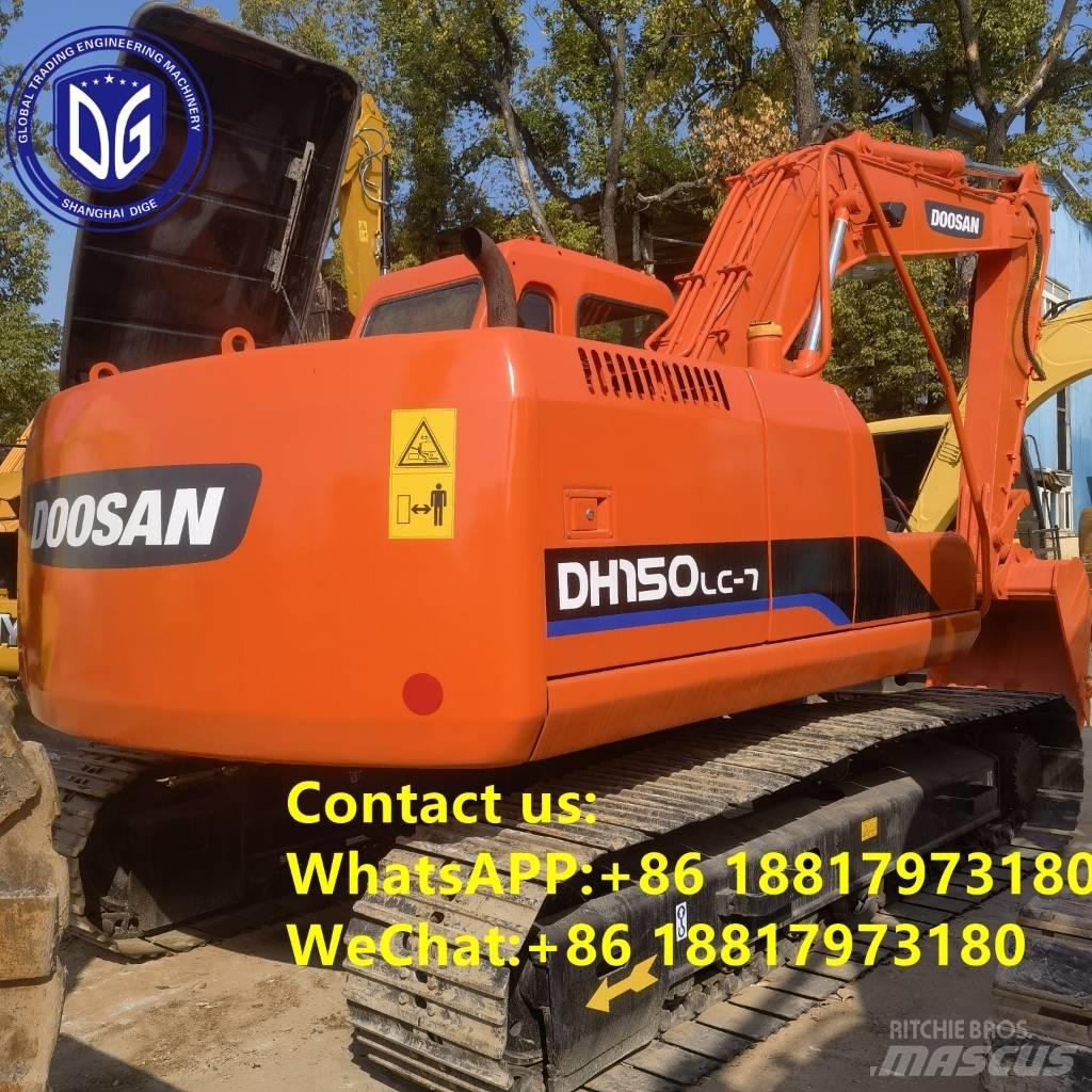 Doosan DH 150 LC-7 Гусеничні екскаватори