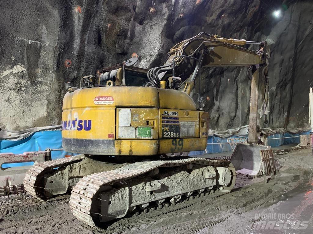 Komatsu PC228US-8 Будтехніка - Інші