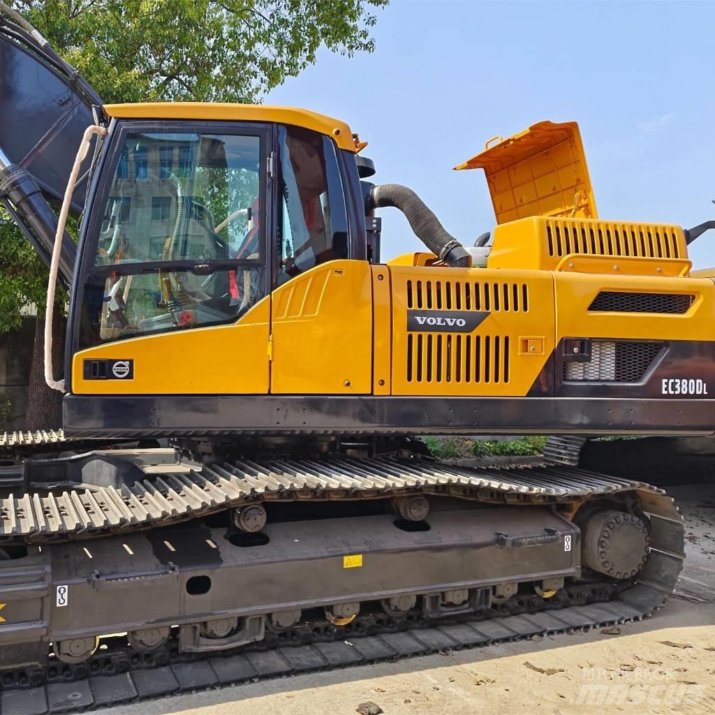 Volvo EC 380 D L Гусеничні екскаватори